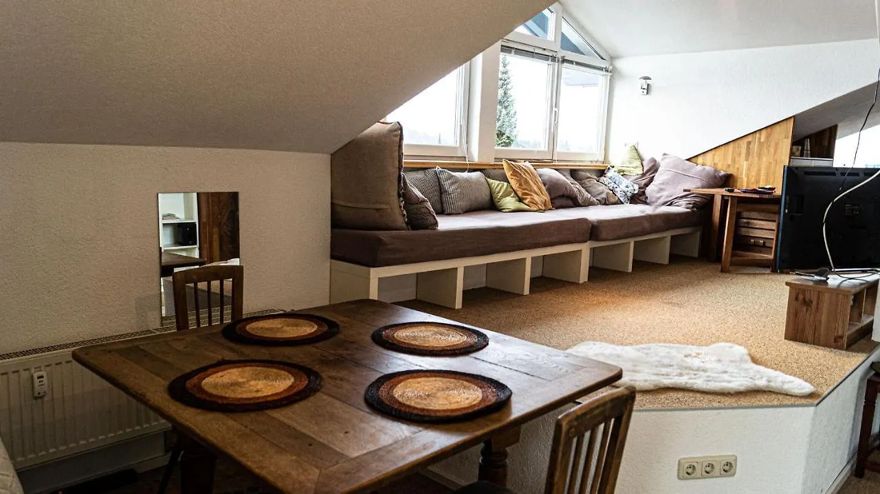 Apartment Ferienwohnung Giebelblick-D Oberstaufen
