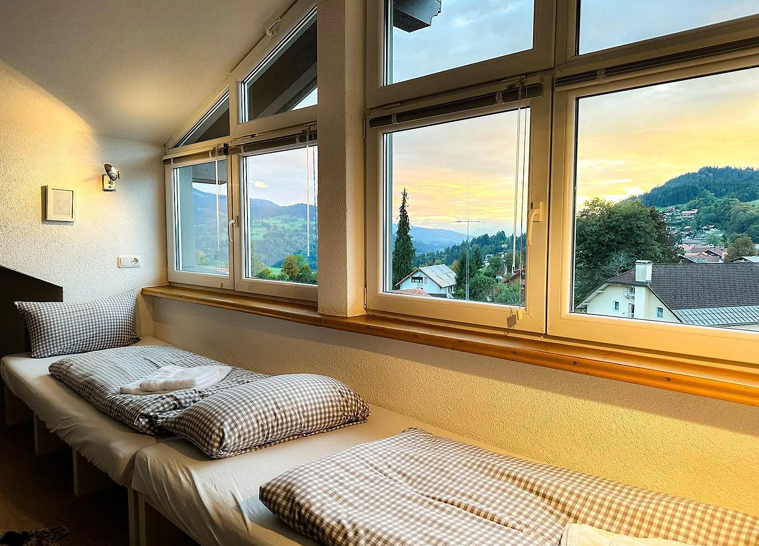 Ferienwohnung Giebelblick-D Oberstaufen 0*,