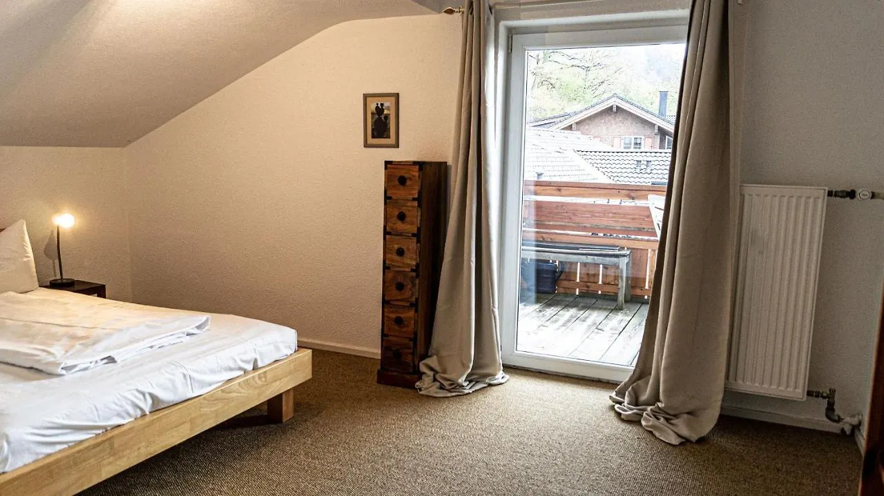 Ferienwohnung Giebelblick-D Oberstaufen Apartment