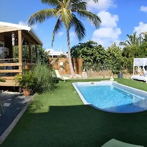 Privatunterkunft Rosa Karibella Guadeloupe